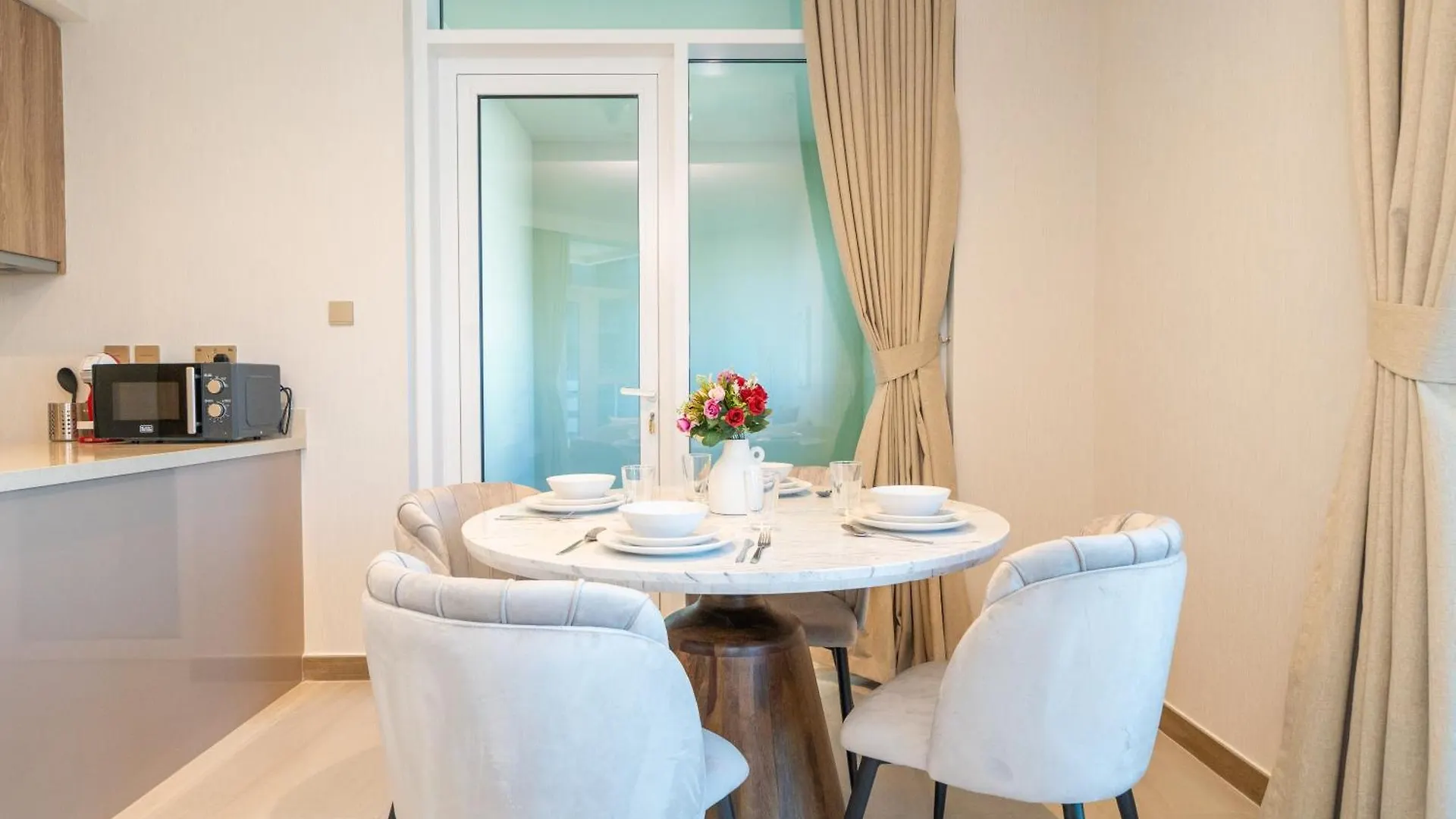 Apartamento 1Br Missoni Branded Home Luxury & Comfort Combined Dubai Emirados Árabes Unidos